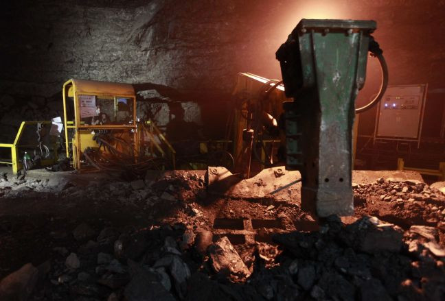 Αναγνωρίστηκαν δέκα άτομα από την έκρηξη σε ορυχείο του Ντονέτσκ